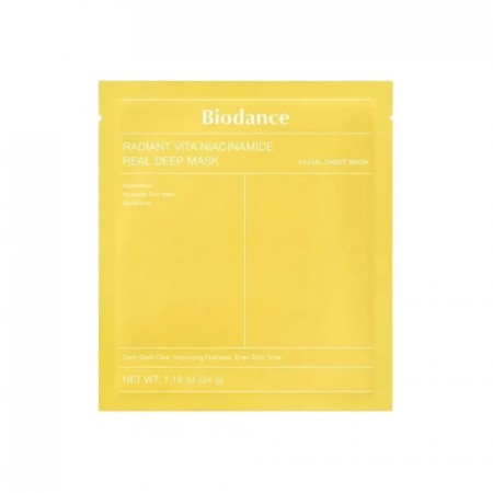 Biodance Radiant Vita Niacinamide Real Deep Mask