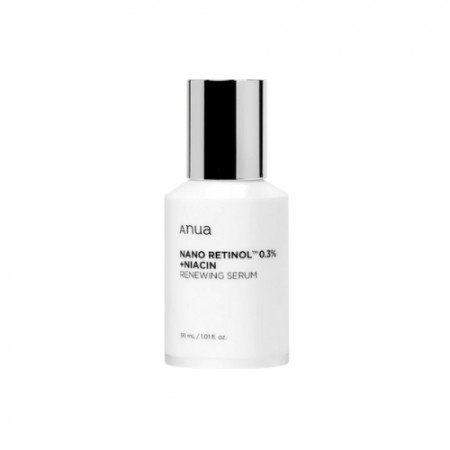 Anua Nano Retinol 0.3% + Niacin Renewing Serum 30ml