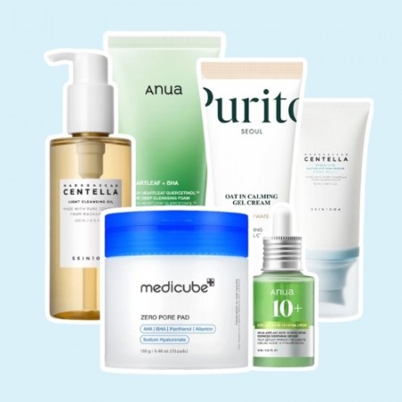 Tenåring kvise-pakke