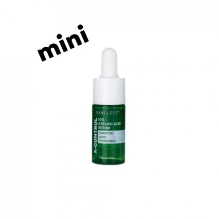 NINE LESS (mini) A-Control 10% Azelaic Acid Serum 12ml