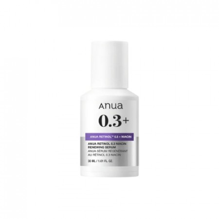 Anua Nano Retinol 0.3% + Niacin Renewing Serum 30ml
