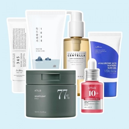 Kombinert Hud Stor Pakke