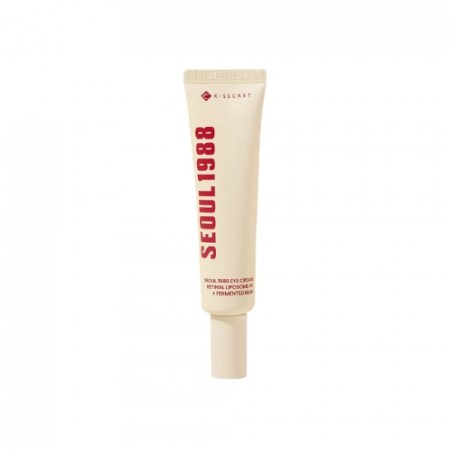 K-SECRET SEOUL 1988 Eye Cream: Retinal Liposome 4% + Fermented Bean 30ml