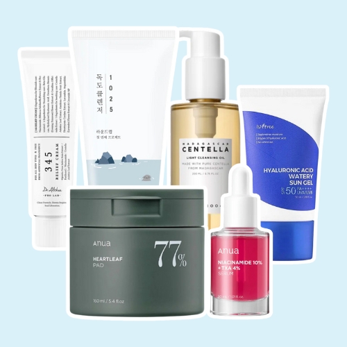 Kombinert Hud Stor Pakke