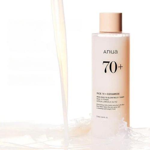 Anua Rice 70 Glow Milky Toner 250ml