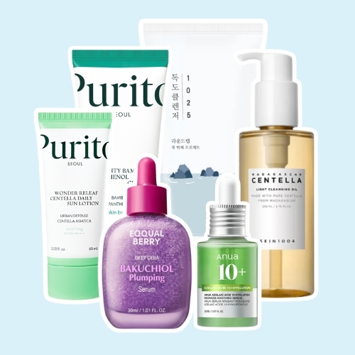 Rosacea og anti-aldring pakke