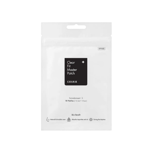 COSRX Clear Fit Master Patch (18 patches)