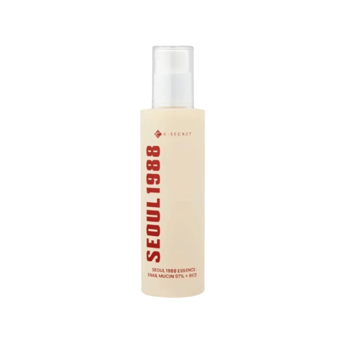 KSECRET SEOUL 1988 Essence: Snail Mucin 97% + Rice 100ml