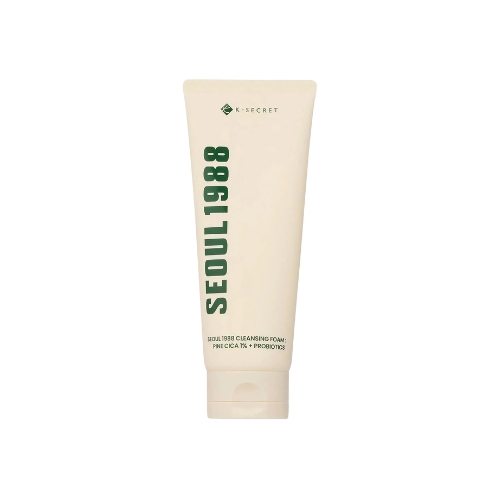 KSECRET SEOUL 1988 Cleansing Foam: Pine Cica 1% + Probiotics 150ml