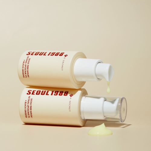 KSECRET SEOUL 1988 Serum: Retinal Liposome 2% + Black Ginseng