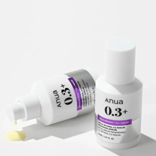 Anua Nano Retinol 0.3% + Niacin Renewing Serum 30ml