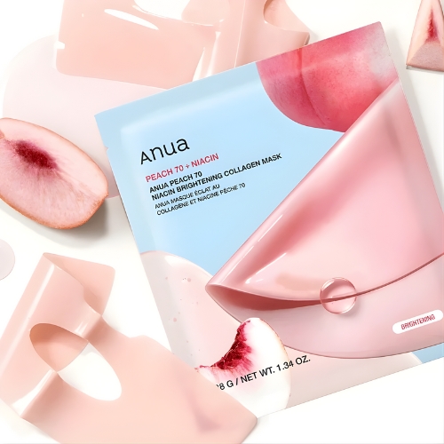Anua Peach 70 Niacin Brightening Collagen Mask