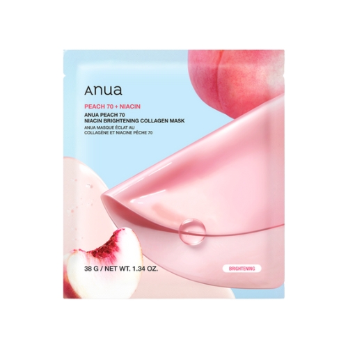 Anua Peach 70 Niacin Brightening Collagen Mask