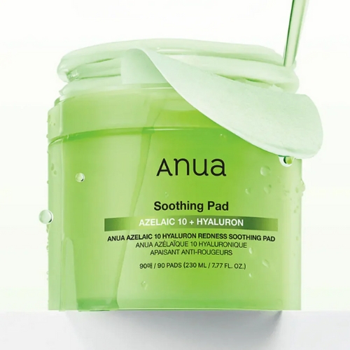 Anua Azelaic Acid 10 Hyaluron Soothing Pad