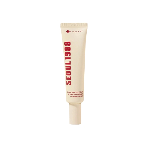 KSECRET SEOUL 1988 Eye Cream: Retinal Liposome 4% + Fermented Bean 30ml