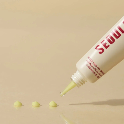 KSECRET SEOUL 1988 Eye Cream: Retinal Liposome 4% + Fermented Bean 30ml